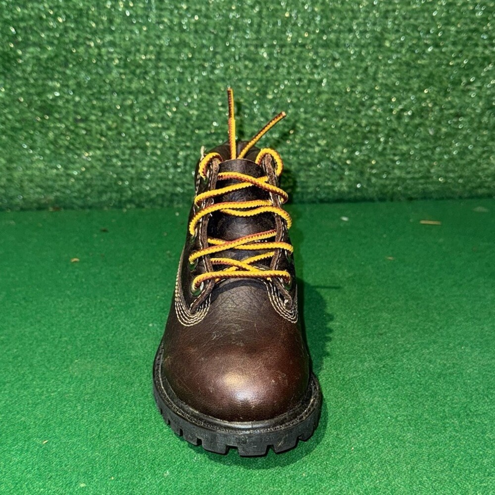 Timberland 6 Inch Hazel Brown Leather Boot Baby Size 5C Amputee;Replacement Foot - Picture 2 of 6